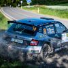 Dominik Stříteský, Škoda Fabia R5 na trati Rallye Hustopeče 2021