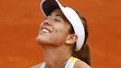 Garbine Muguruzaová na French Open 2015