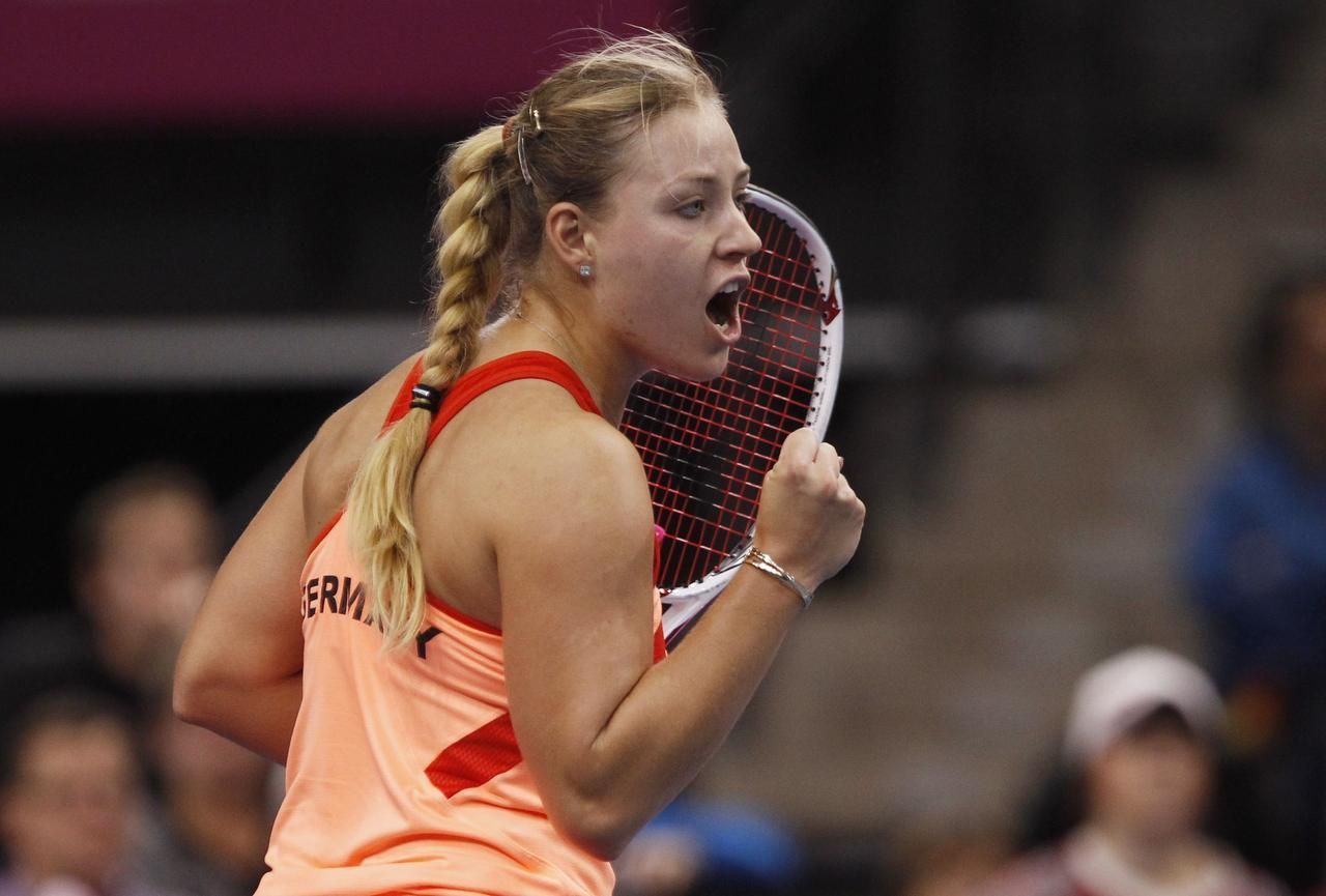 Fed Cup (Německo - Česko): Angelique Kerberová