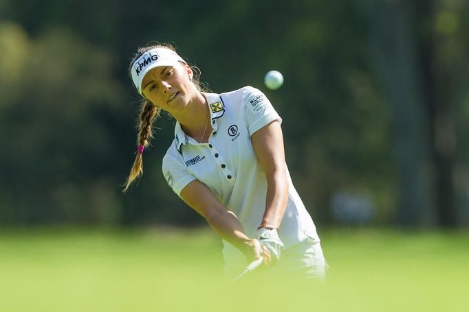 Klára Spilková na turnaji Ladies European Tour v Rabatu