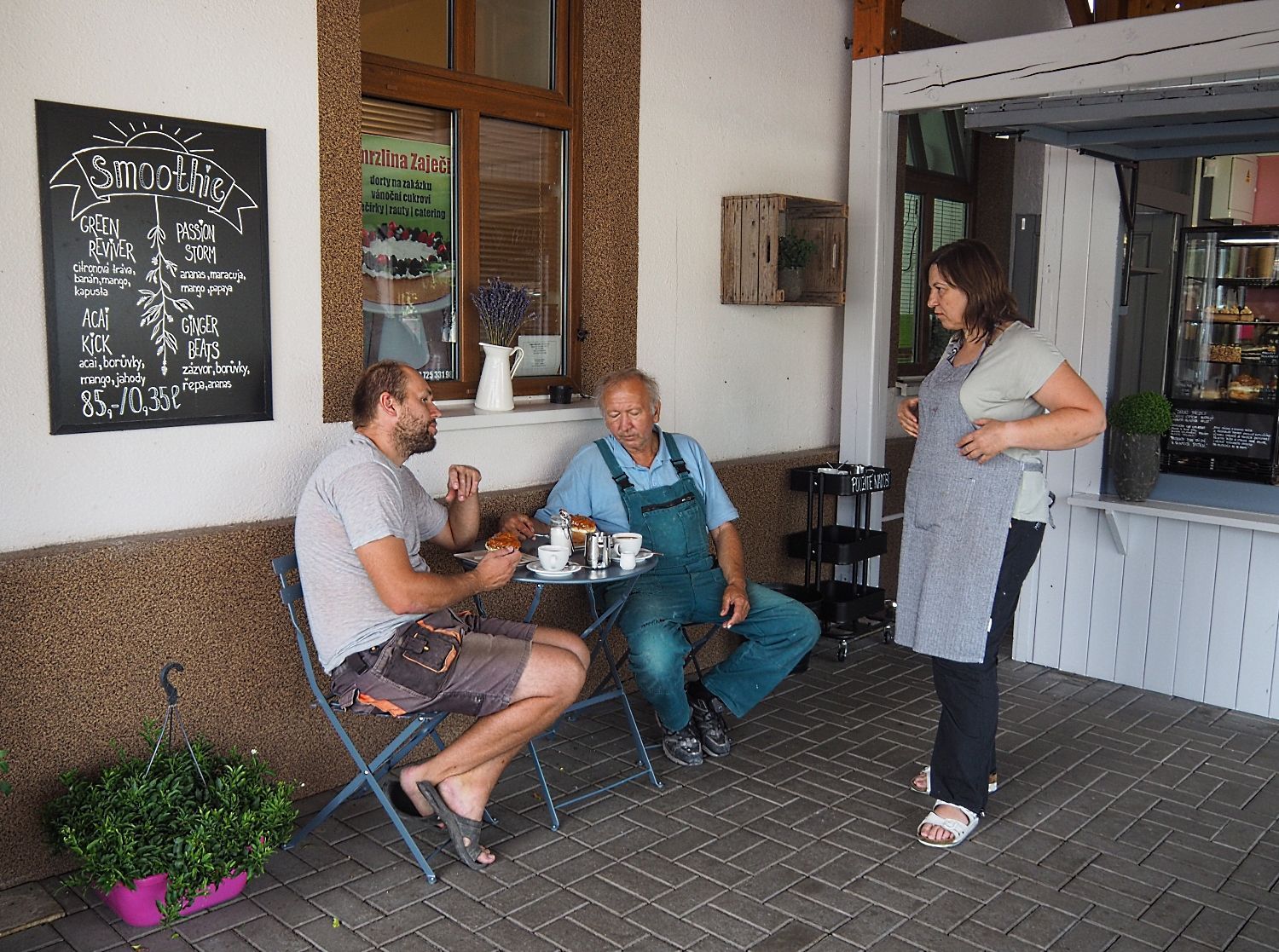 Zmrzlina Zaječice -  Epifany patisserie