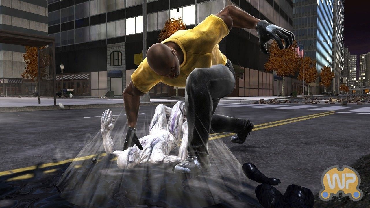 Spider-man: Web of Shadows