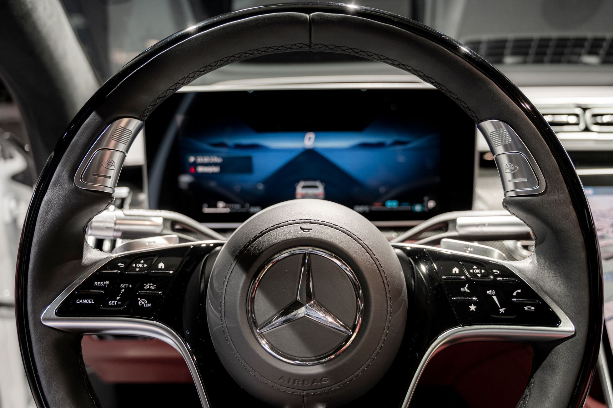 Mercedes-Benz třídy S 2020