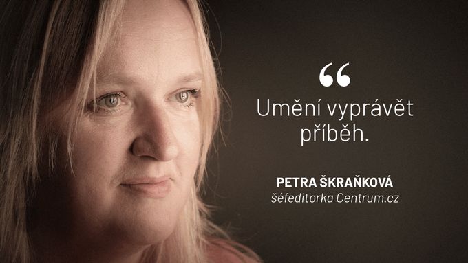 Petra Škraňková, šéfeditorka Centrum.cz