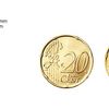 Euro: přední strana 20 centů