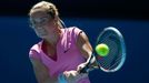 Klára Zakopalová na Australian Open 2014