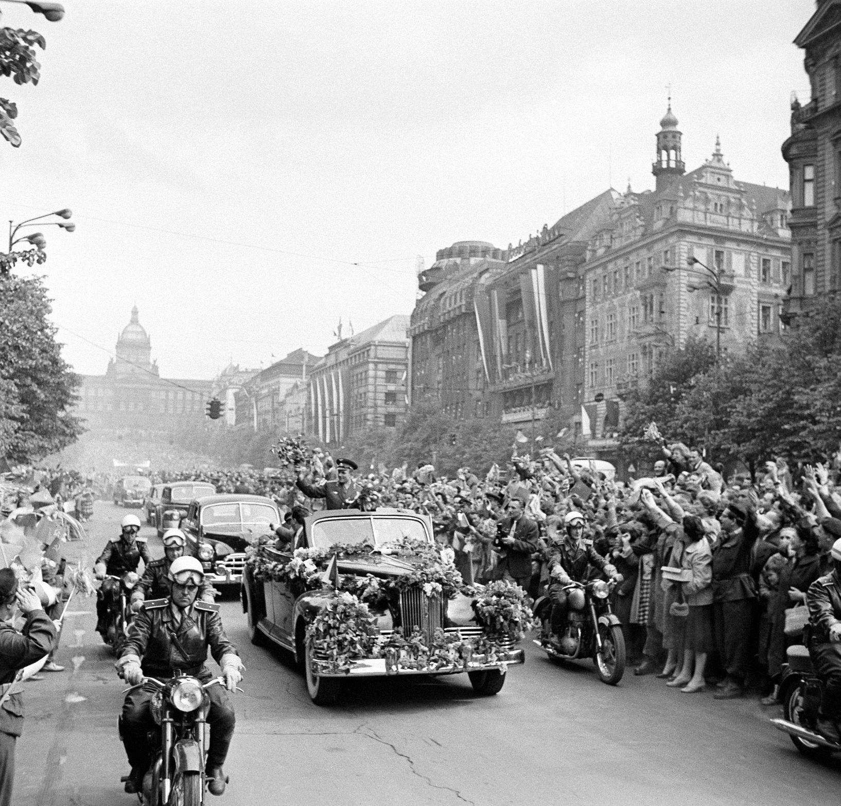 Jednorázové užití / Fotogalerie / Uplynulo 60 let od Gagarinova legendárního dobytí kosmu