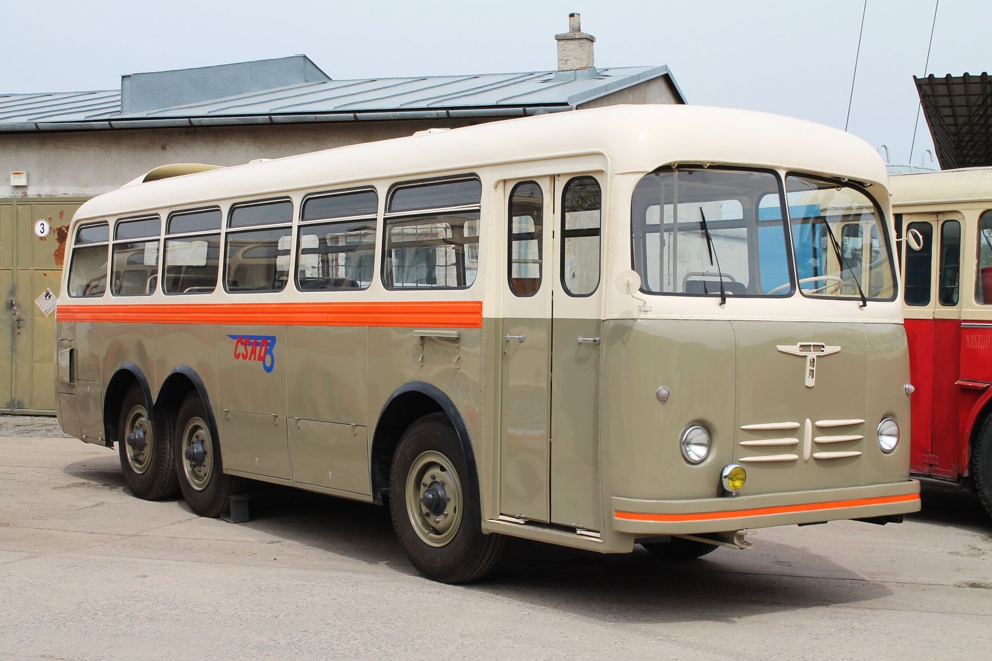Karosa T500 HB / Tatra 500 HB