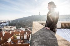 Foto: Dříve striktně uzavřený klášter u Hradu nabízí možnost se dobrovolně izolovat