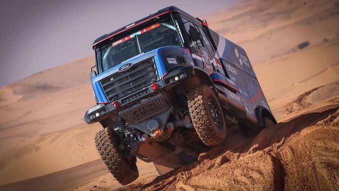 Tomáš Vrátný po třetí etapě Rallye Dakar 2022