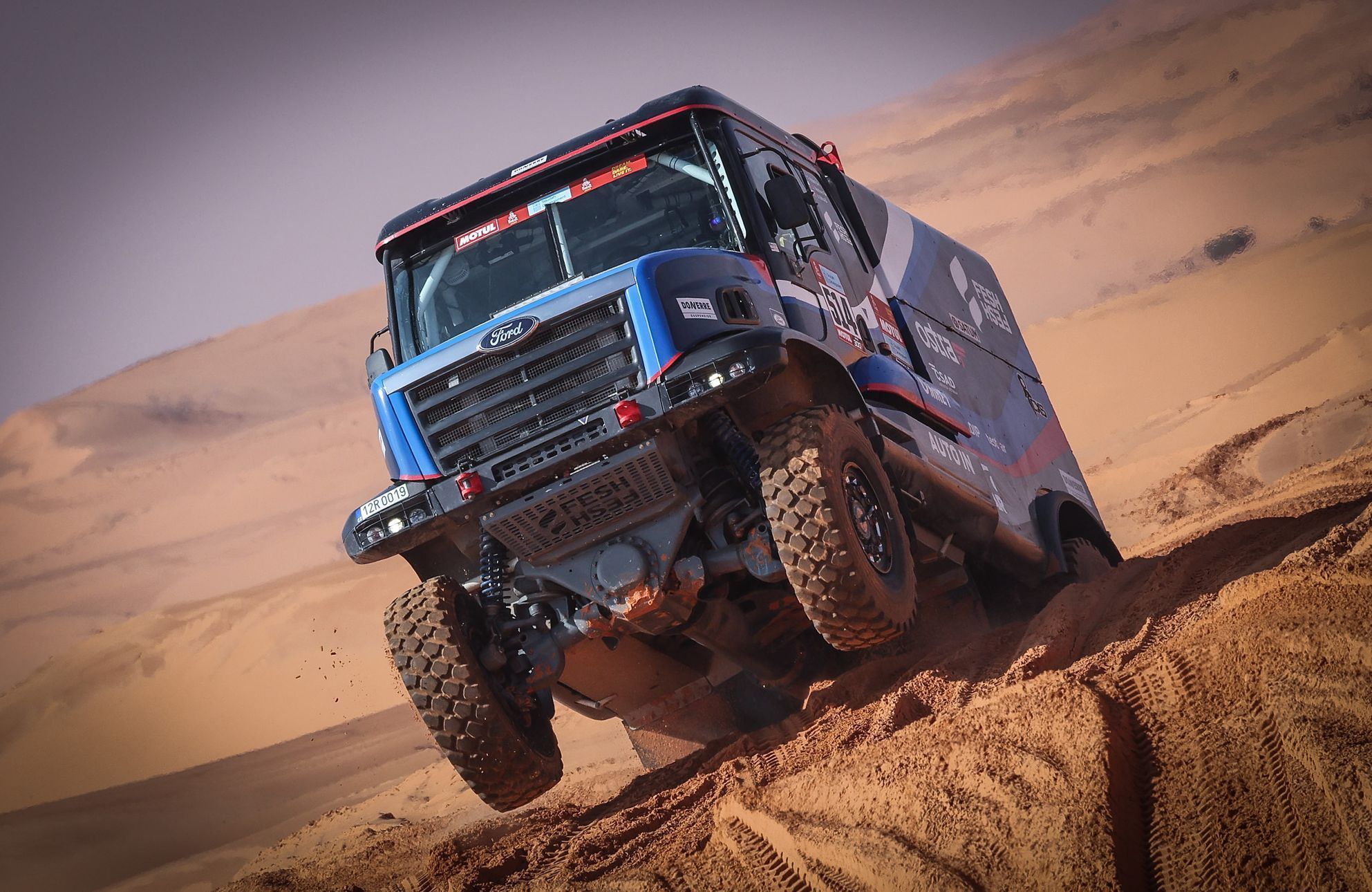 Tomáš Vrátný, Ford na Rallye Dakar 2022