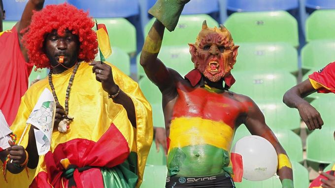 Guinejští fanoušci mohou svému týmu fandit i ve čtvrtfinále