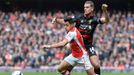 PL, Arsenal-Liverpool: Alexis Sánchez - Jordan Henderson