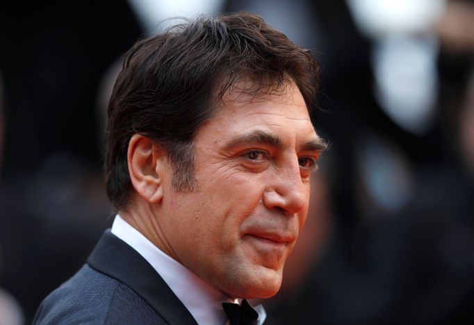 Herec Javier Bardem.