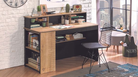 Pracovní kout Sirius I, Nábytek Harmonia, nabytek-harmonia.cz