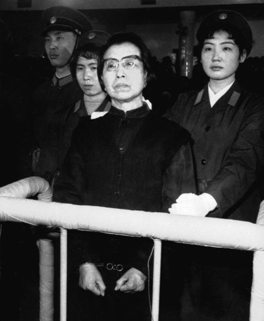 Ťiang Čching čína manželka Mao Ce-tunga gang čtyř
