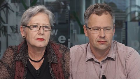 DVTV 1. 6. 2018: Ivo Kropáček; Helena Třeštíková
