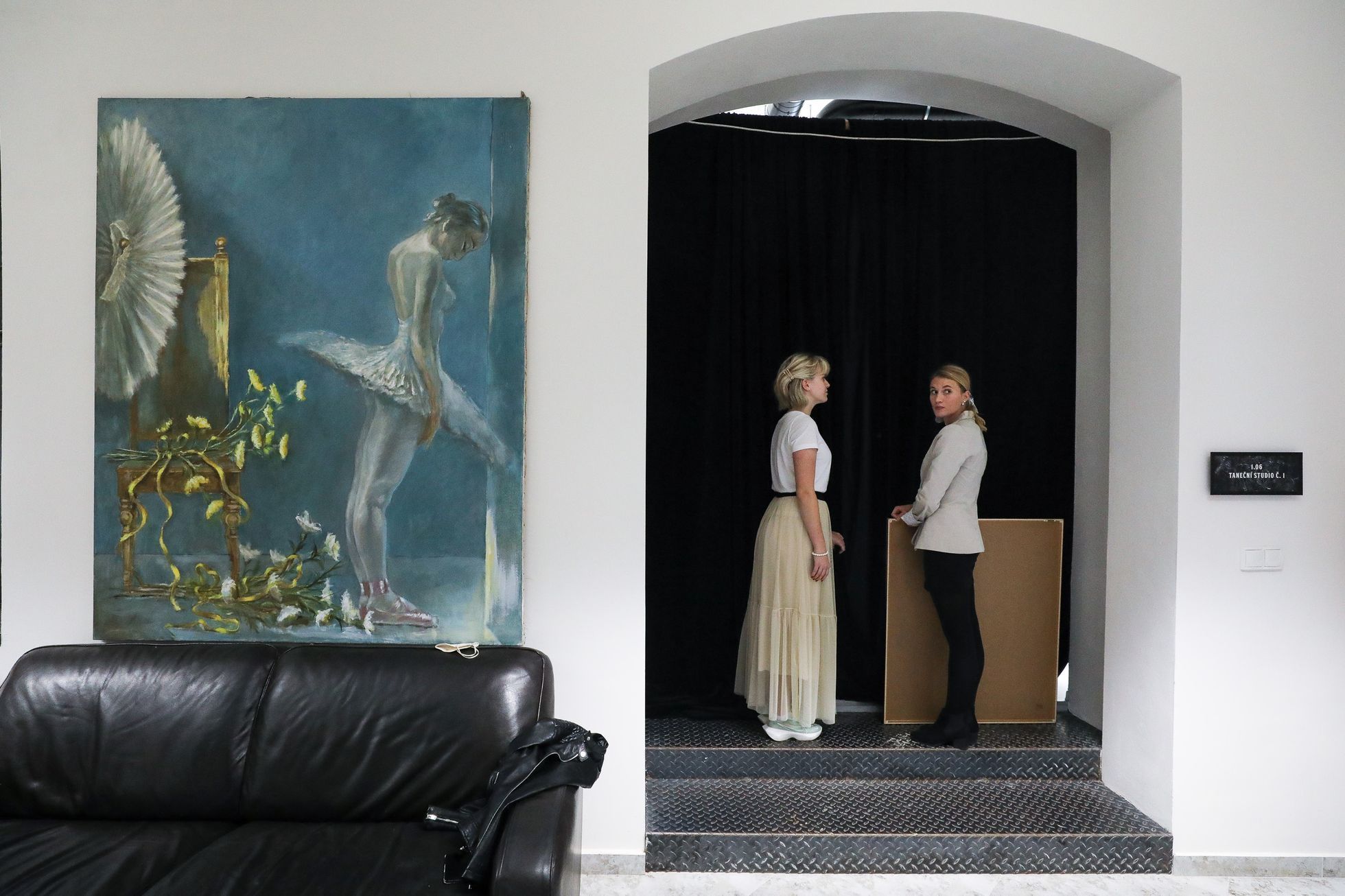 Branický pivovar jako Dům tanečního umění, Taneční centrum Praha, konzervatoř, tanec, balet, studenti, žáci, umění