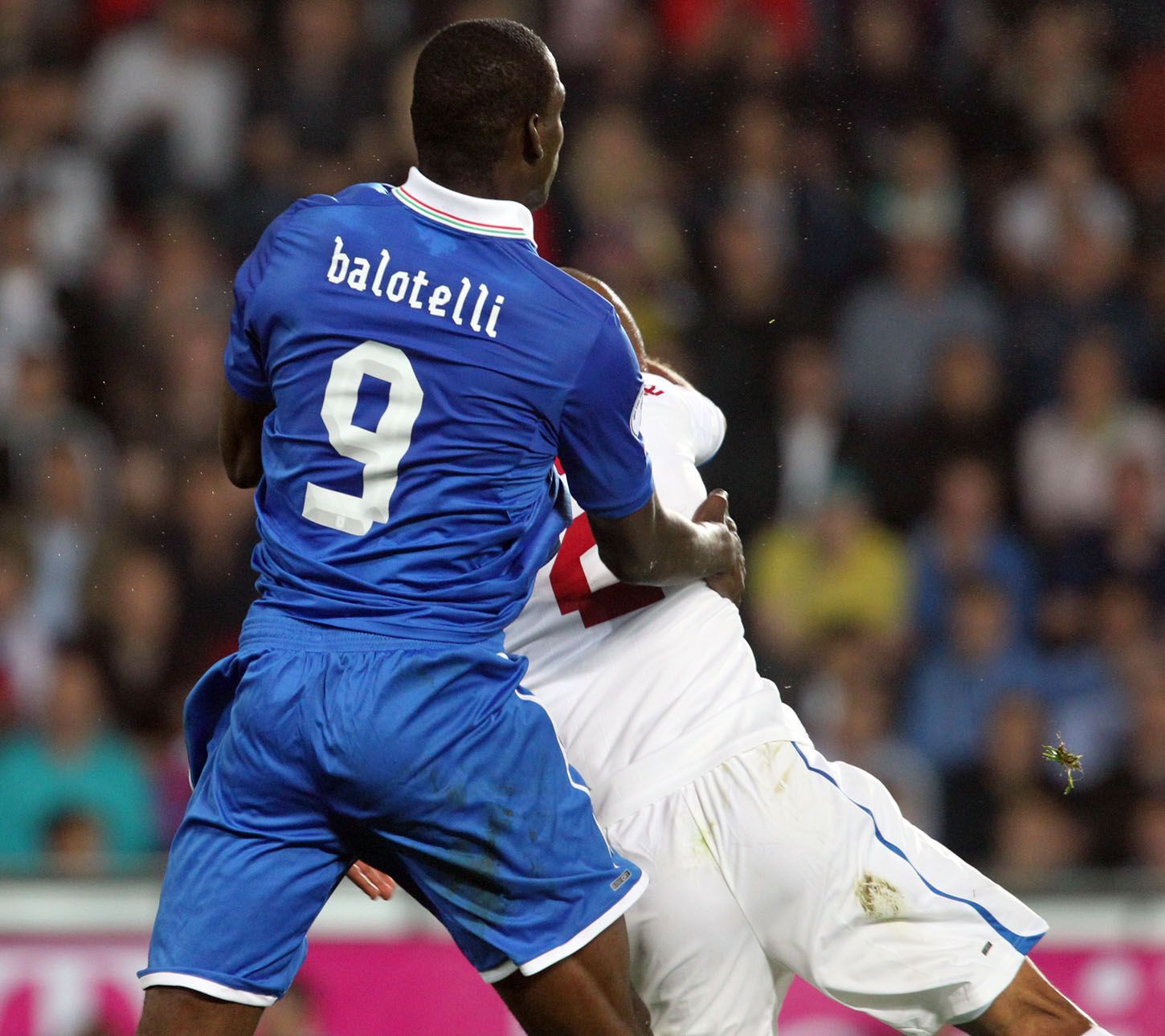 Fotbal, Česko - Itálie: Mario Balotelli
