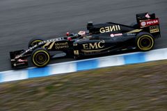 Renault bude po návratu do F1 závodit s Maldonadem a Palmerem