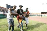 Na stadionu v Abidžanu zemřelo minimálně devatenáct lidí