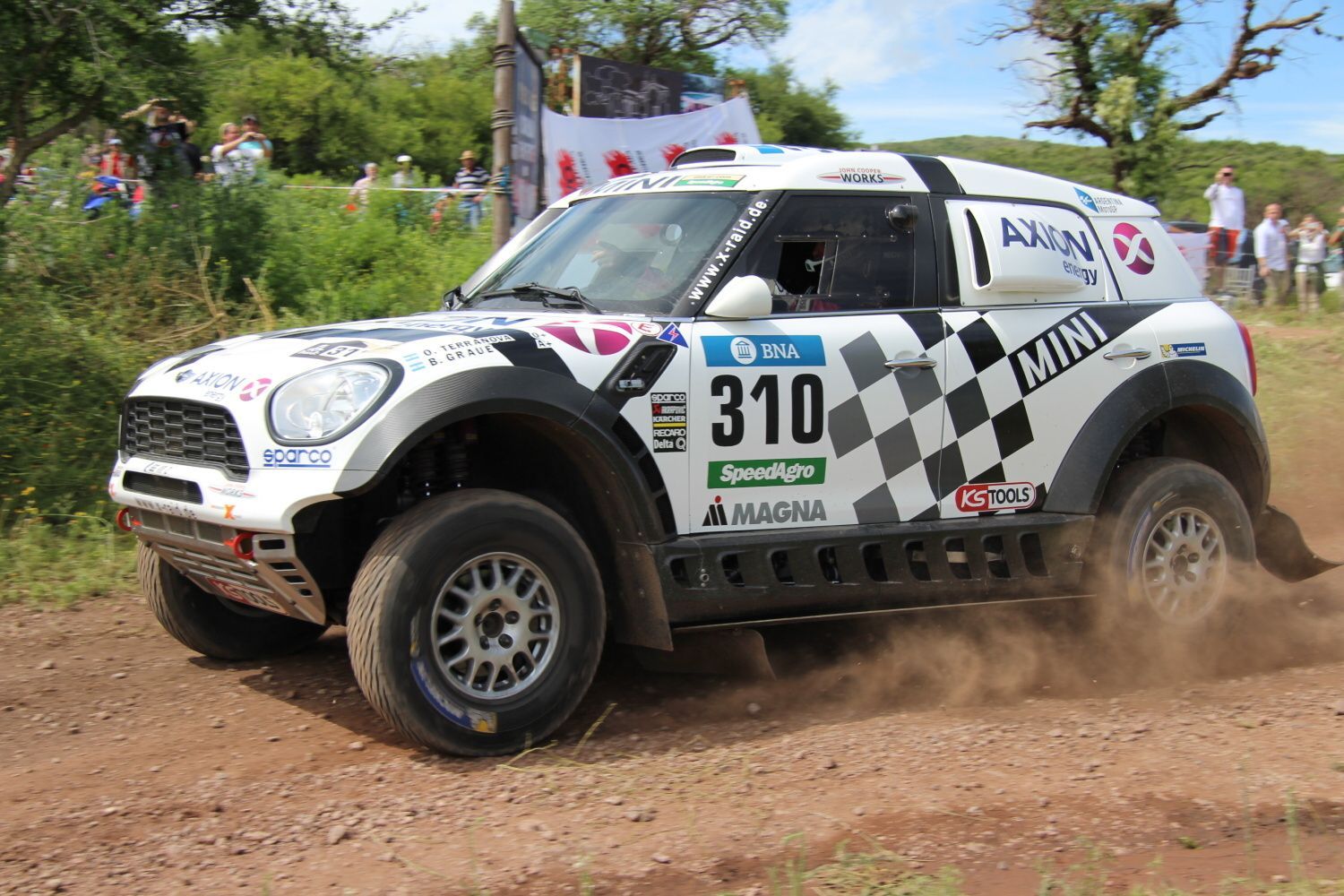 Rallye Dakar 2016: Orlando Terranova, Mini