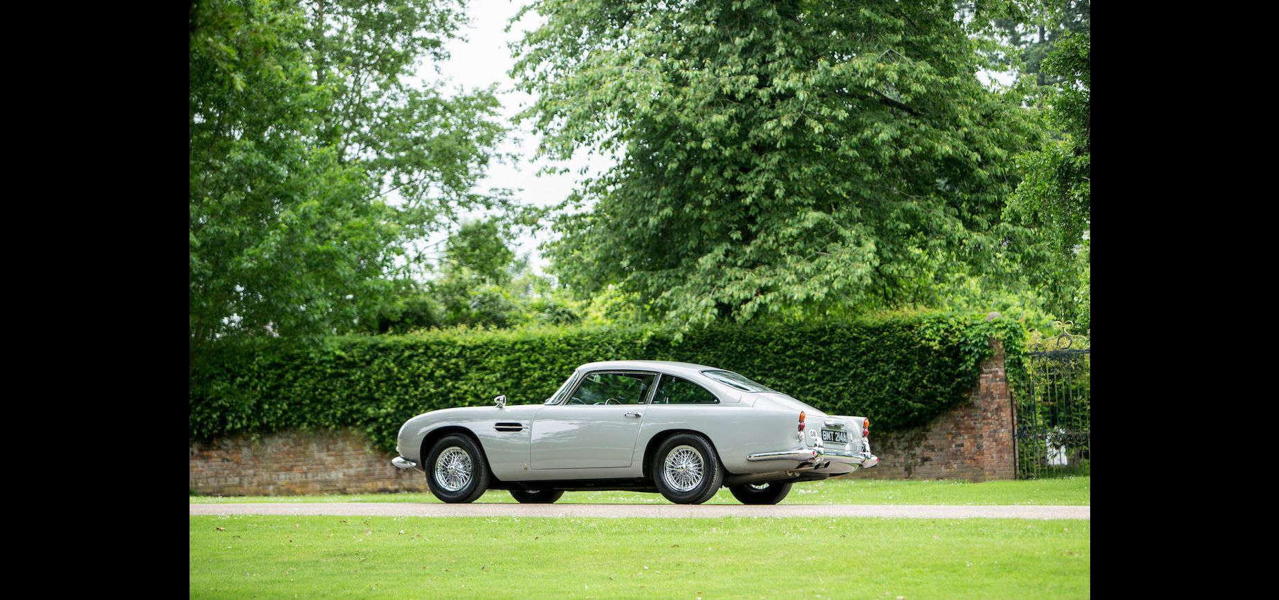 Aston Martin DB5 Jamese Bonda