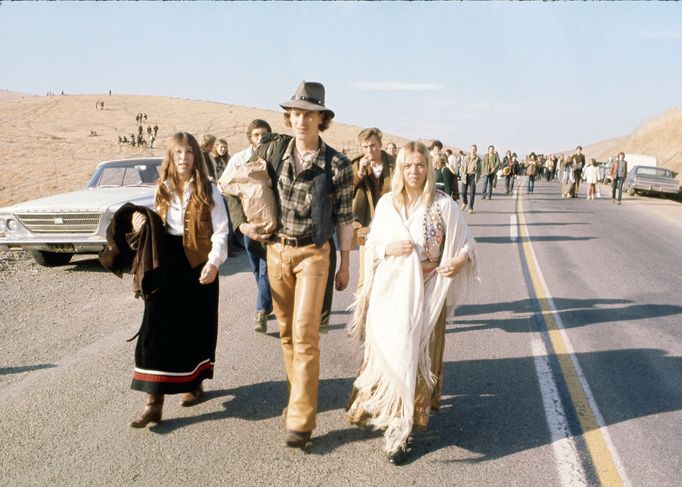 Bill Owens: Altamont, 1969.