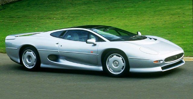 Jaguar XJ 220