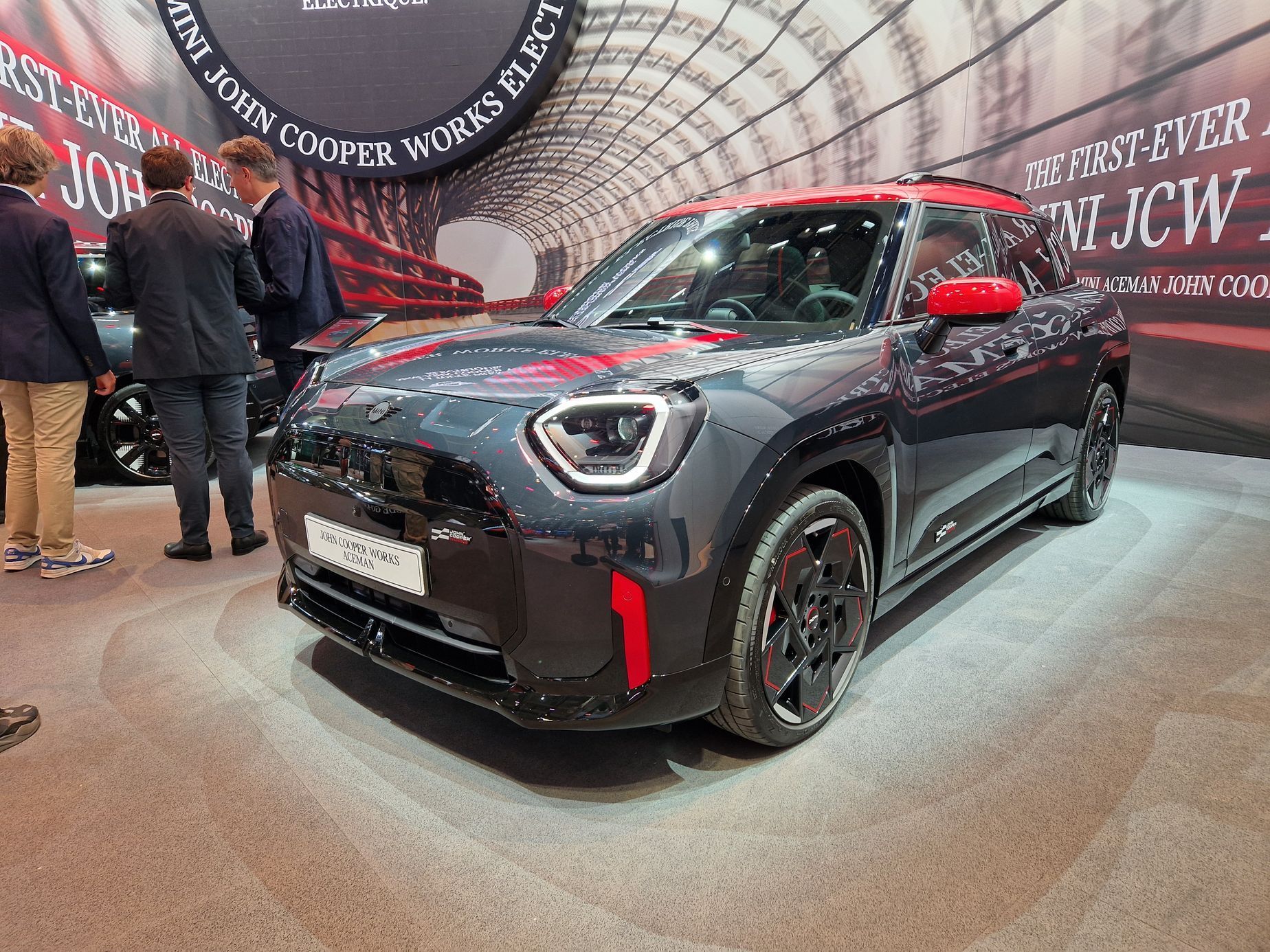 autosalon Paříž galerie z výstavy