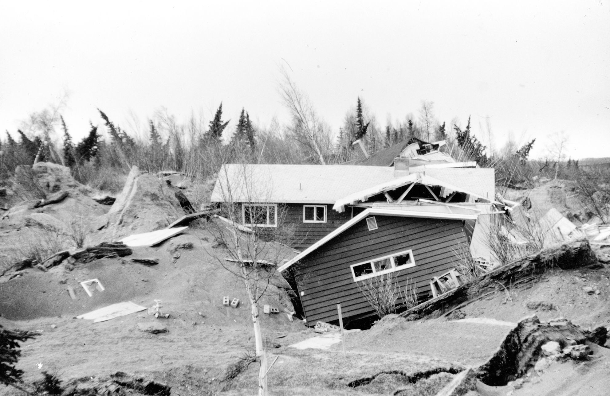 Jednorázové užití / Fotogalerie / Od ničivého zemětřesení na Aljašce uplynulo 55 let / Usgs.gov