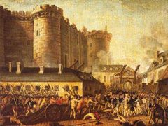 Obléhání Bastilly v roce 1789. Tentokrát na 14. července ale žádné amnestie nebudou.
