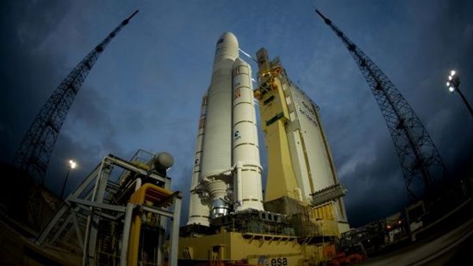 Raketa Ariane 5, jeden z úspěchů ESA