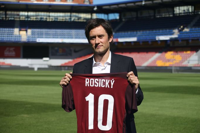 Tomáš Rosický se vrací na Spartu