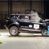 Crash test EuroNCAP-RR Evoque