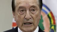 Druhým obviněným viceprezidentem FIFA je Eugenio Figueredo, bývalý prezident Jihoamerické fotbalové konfederace (CONMEBOL)