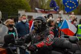 Ruští motorkáři do Česka letos nedorazili, znemožnil jim to hlavně koronavirový zákaz cestování.