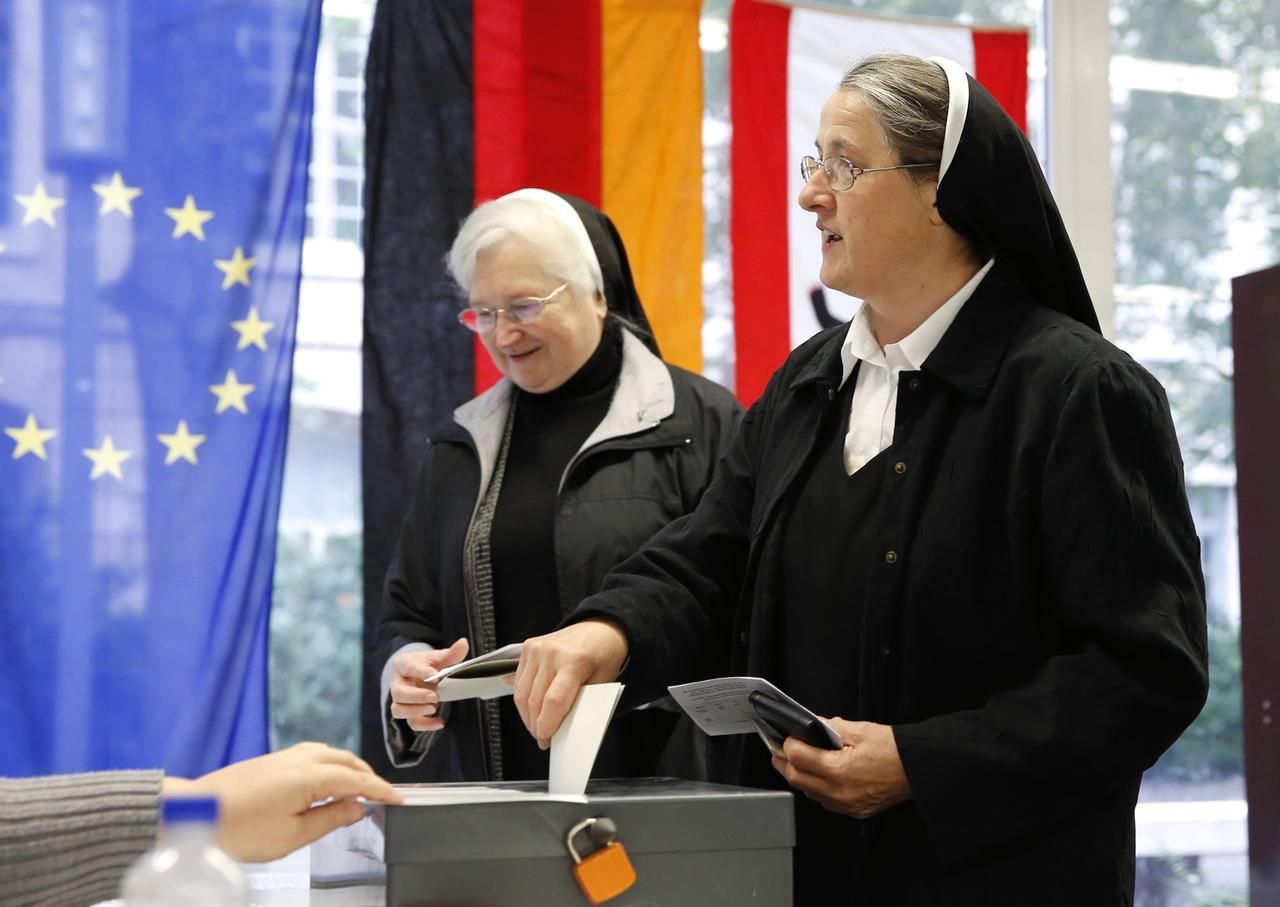 Německo - volby 2013
