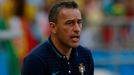 Portugal's coach Paulo Bento looks on during their 2014 World Cup Group G soccer match against Germany at the Fonte Nova arena in Salvador June 16, 2014. REUTERS/Darren S