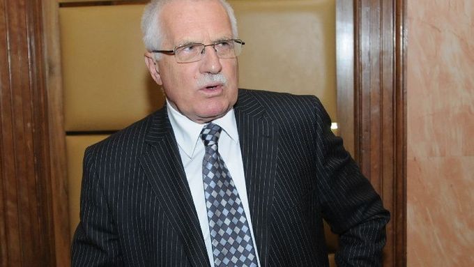 Czech President Václav Klaus