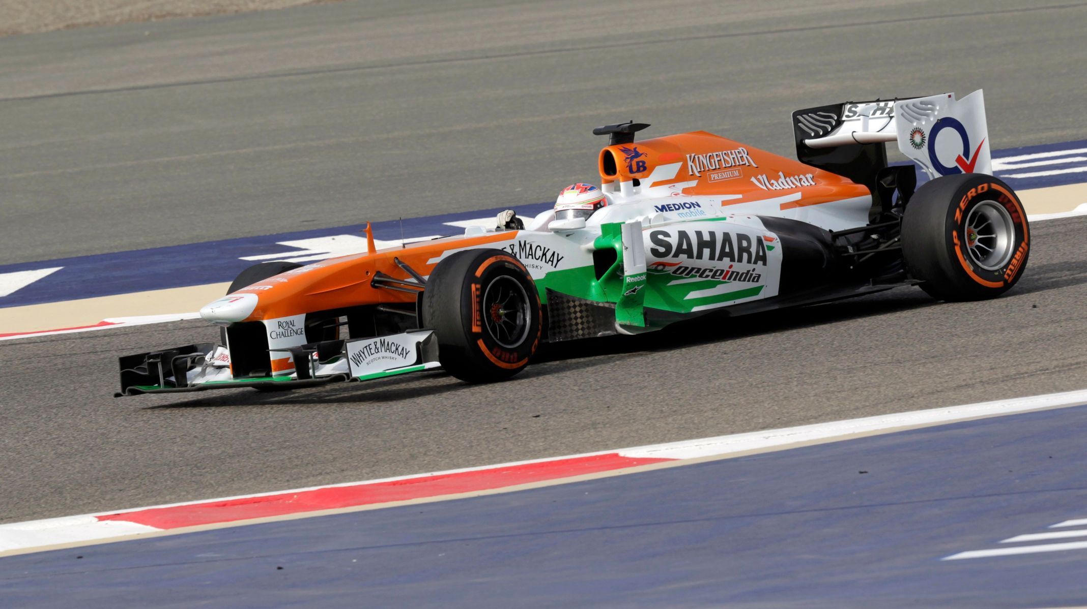 F1, VC Bahrajnu: Paul di Resta, Force India