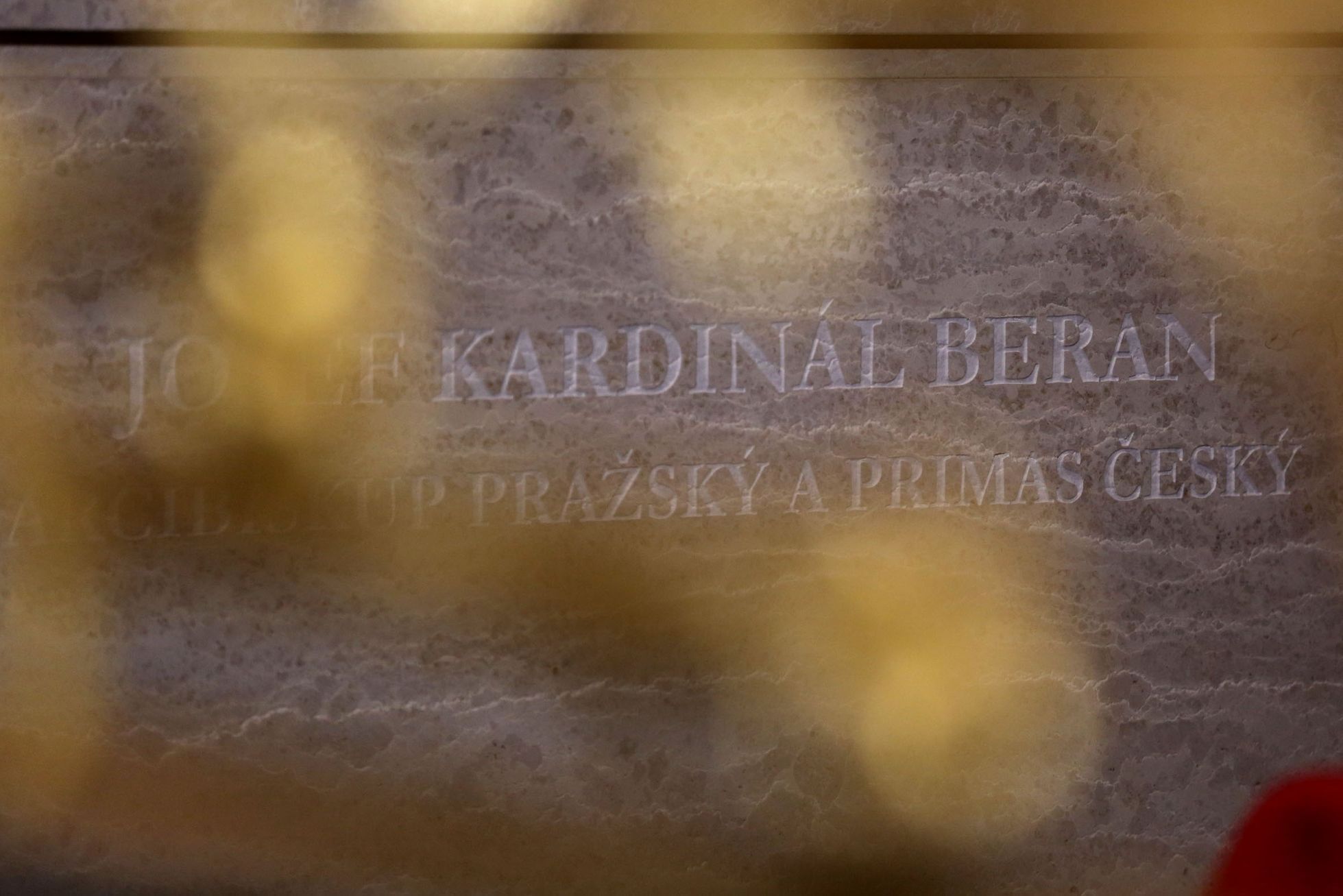 Pohřeb kardinála Josefa Berana