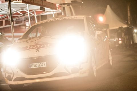 Jiří Pohlídal, Peugeot 208 R2 na Barum rallye 2019
