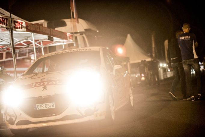 Jiří Pohlídal, Peugeot 208 R2 na Barum rallye 2019