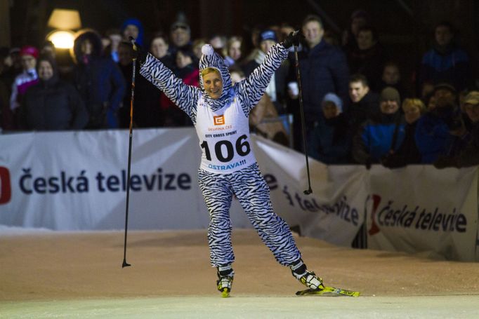 ČEZ City Cross Sprint 2016 - Šárka Vaculíková