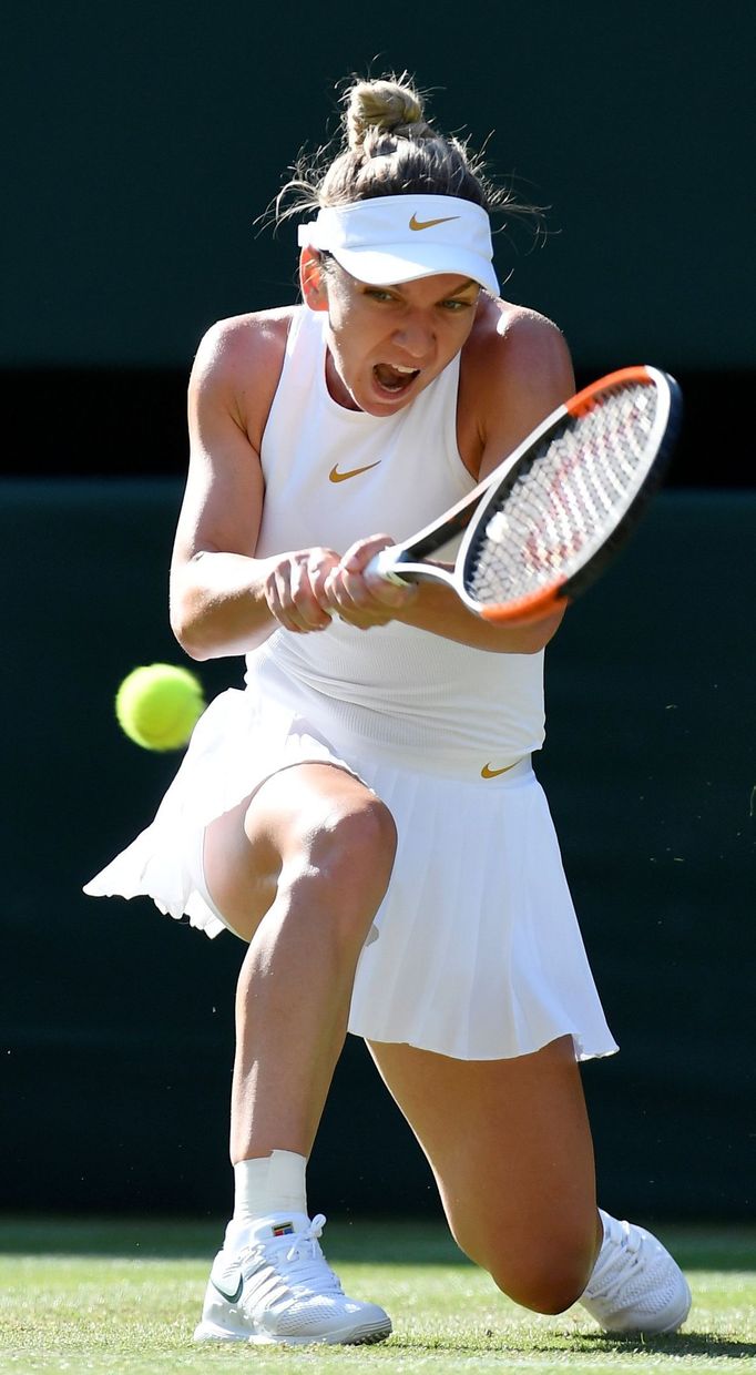 Wimbledon 2018: Simona Halepová