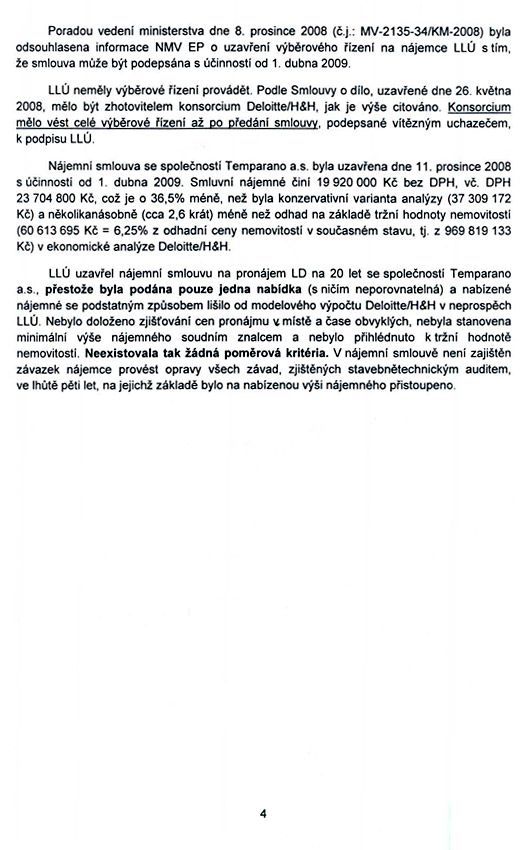 Pecina - Předkládací zpráva - strana 5