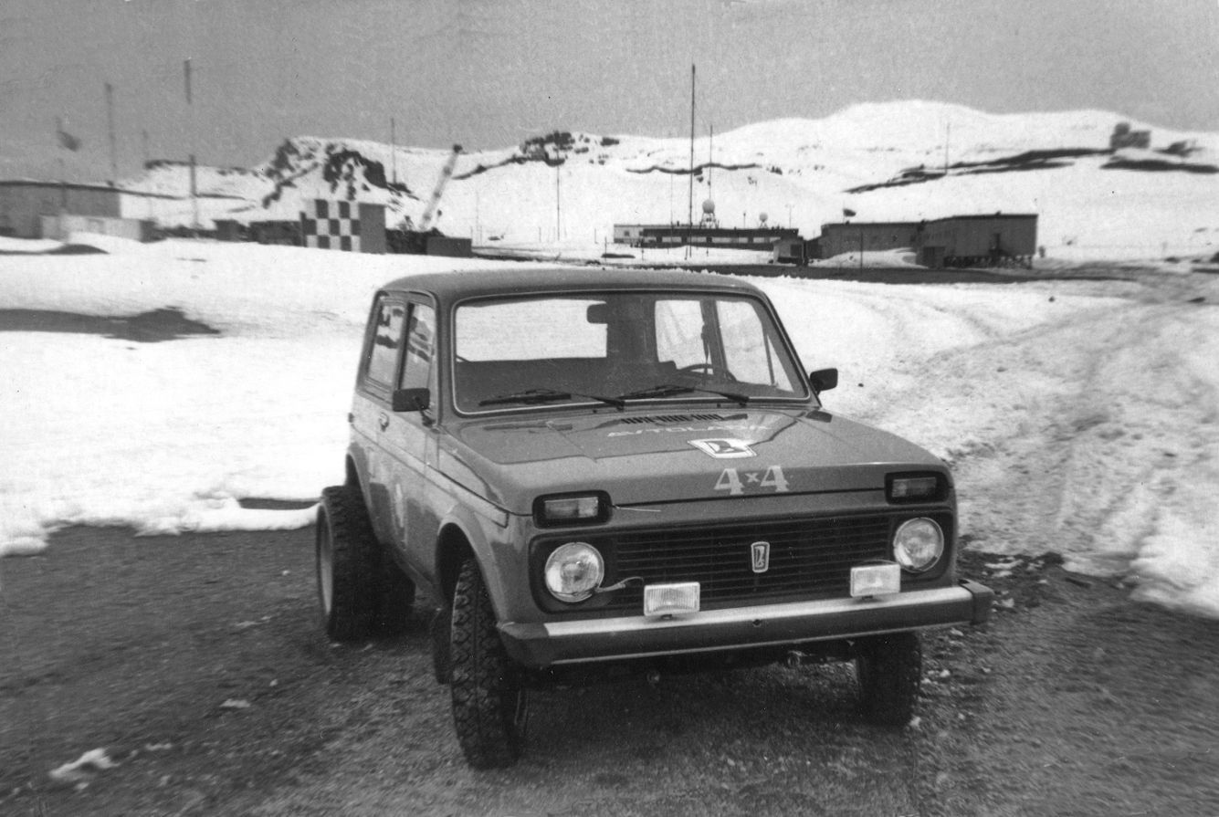 Lada Niva historie