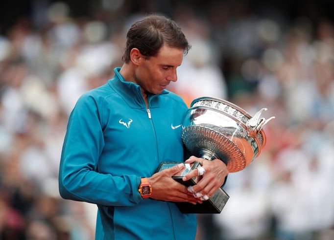 Finále French Open 2018: Rafael Nadal