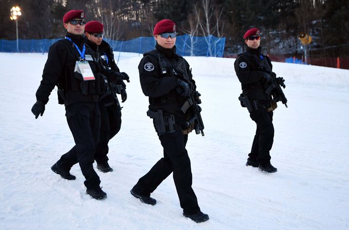 Zákulisí zimní olympiády v jihokorejském Pchjongčchangu 2018 očima fotografů Reuters.